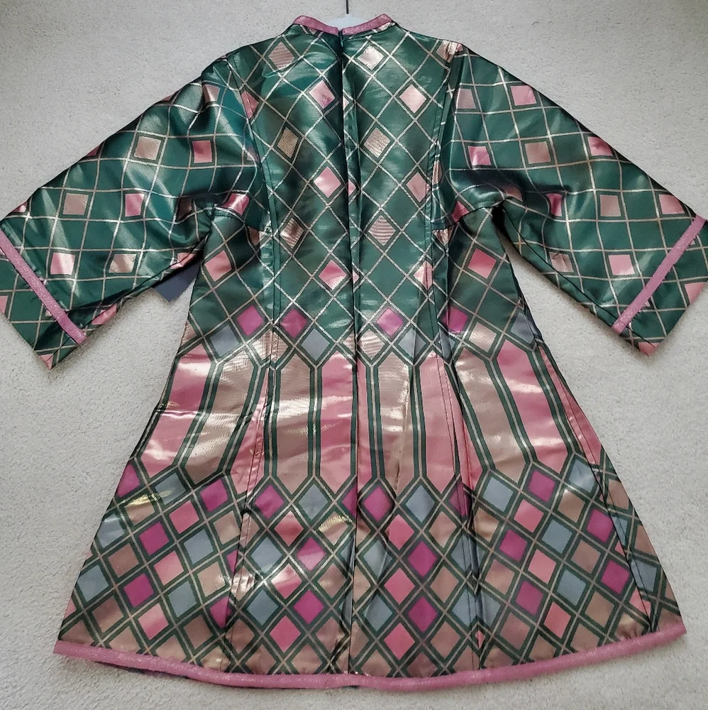 SOLD NWT Tuckernuck Metallic Mosaic Indre Dress szXS - Picture 4 of 15